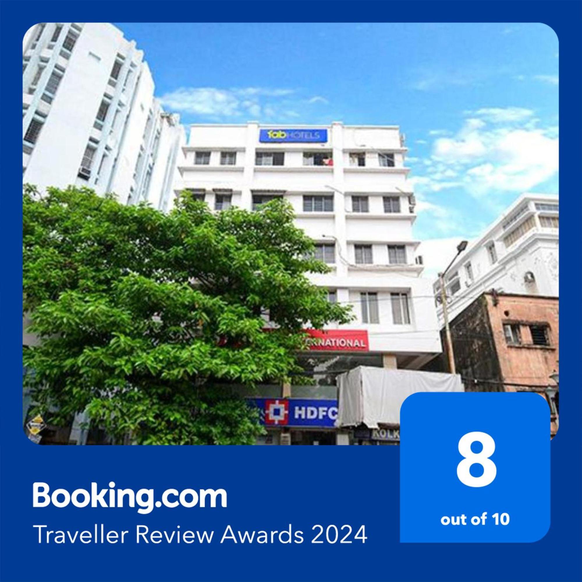 Fabhotel Stay Inn International - Nr Sealdah Station Calcutta Eksteriør billede